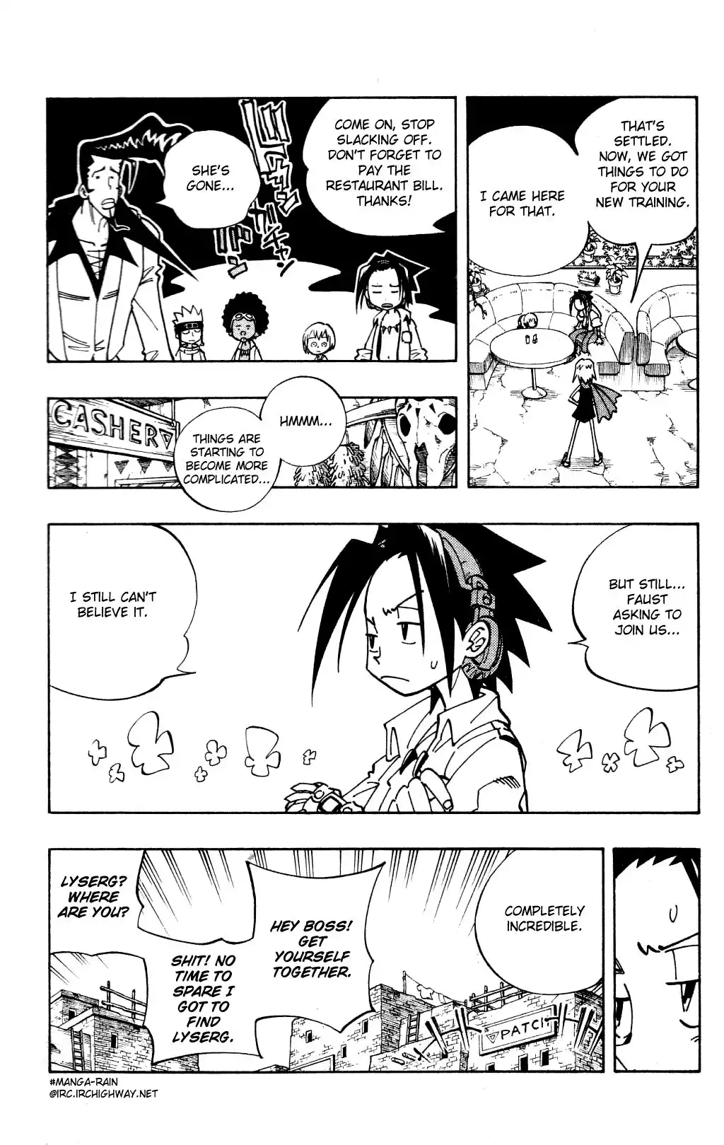 Shaman King Chapter 111 15